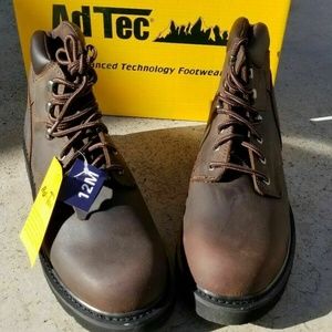 AdTec Super Logger Broad Men's Work Soft Toe Boot